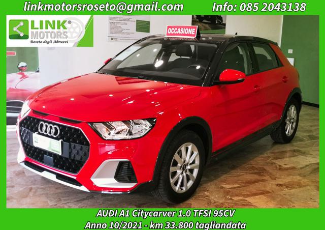 AUDI A1 usata, con ABS