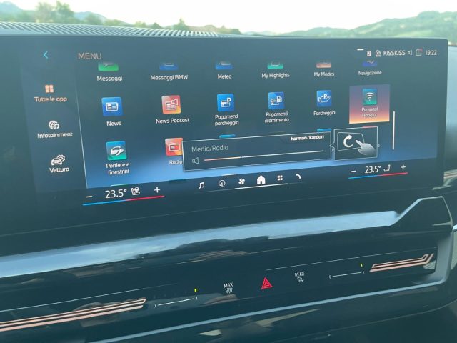 BMW 520 usata, con Luci diurne LED