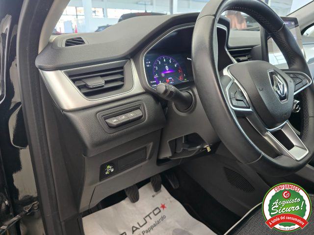 RENAULT Captur usata, con Luci diurne LED