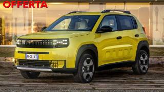 FIAT Grande Panda usata, con Controllo trazione