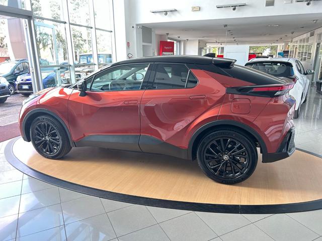TOYOTA C-HR usata, con Airbag laterali