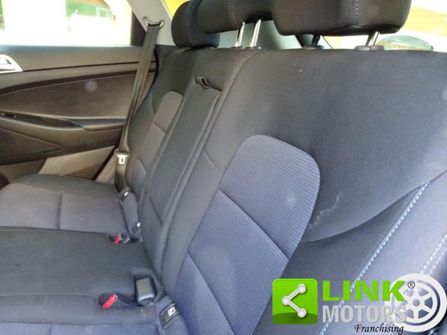 HYUNDAI Tucson usata, con Climatizzatore