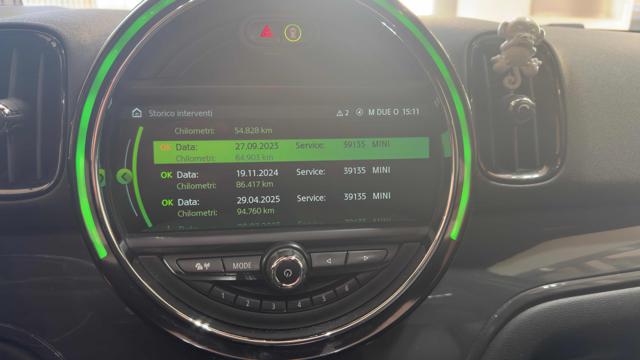 MINI Countryman usata, con Fendinebbia