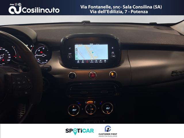FIAT 500X usata, con ESP
