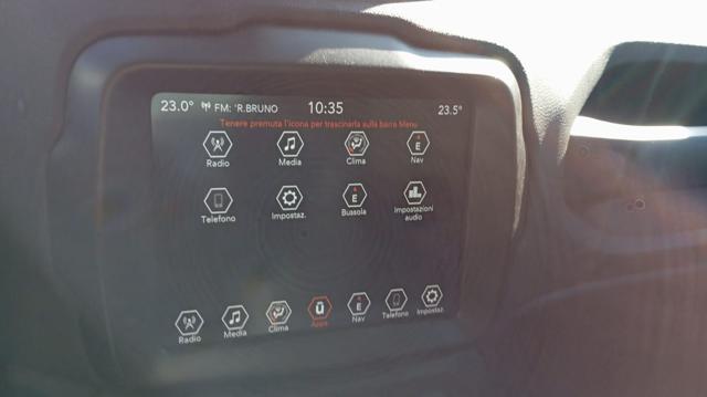 JEEP Renegade usata, con ESP