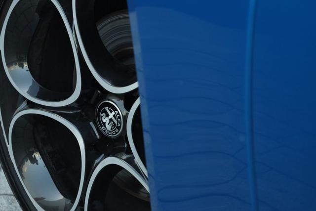 ALFA ROMEO Giulia usata, con Specchietto retrovisore con funzione antiabbagliamento