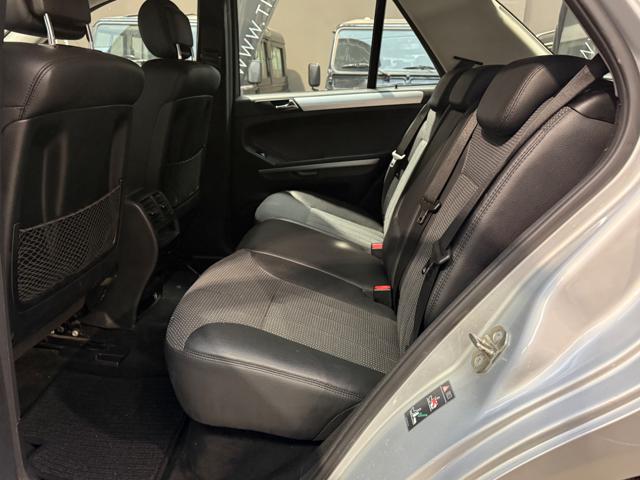 MERCEDES-BENZ ML 280 usata, con Interni in pelle