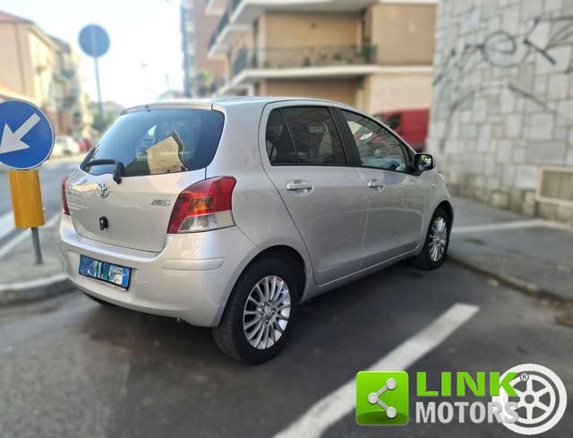 TOYOTA Yaris usata, con Chiusura centralizzata