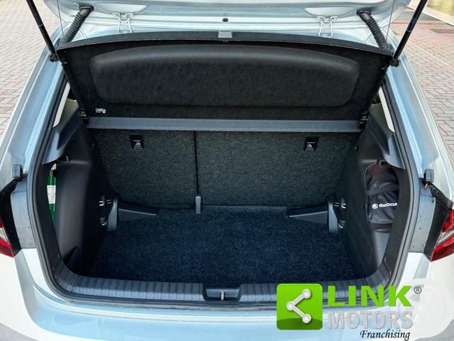 SKODA Fabia usata, con Luci diurne LED