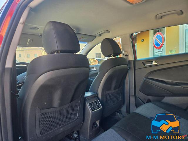 HYUNDAI Tucson usata 28