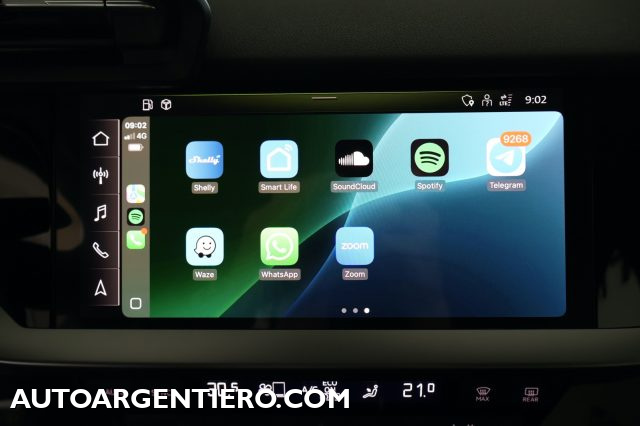 AUDI A3 usata, con Controllo elettronico della corsia