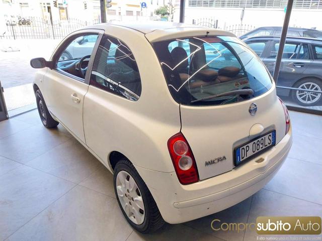 NISSAN Micra usata, con Autoradio