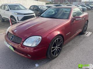 MERCEDES-BENZ SLK 200 usata, con Airbag laterali