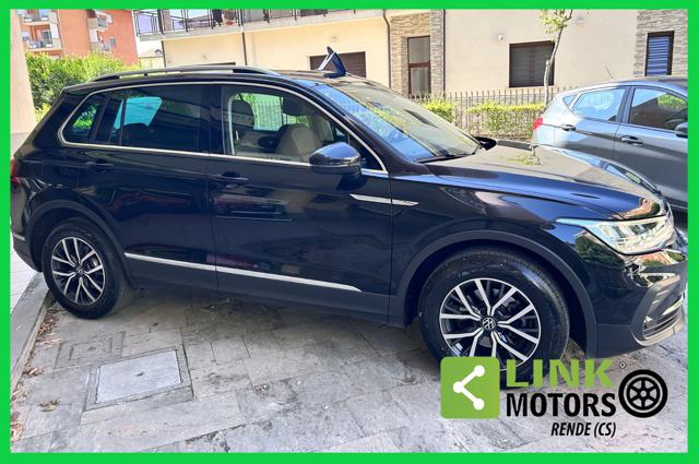 VOLKSWAGEN Tiguan usata, con Cerchi in lega