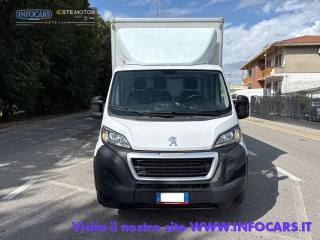 PEUGEOT Boxer usata, con Immobilizzatore elettronico