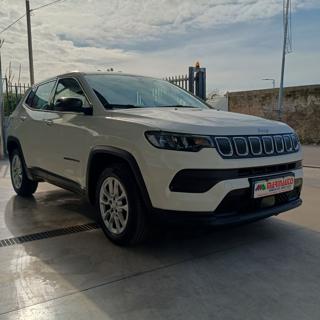 JEEP Compass usata, con Airbag laterali