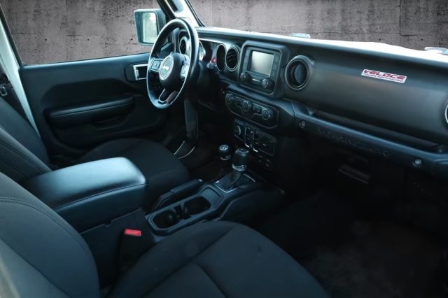 JEEP Wrangler usata, con Cruise Control