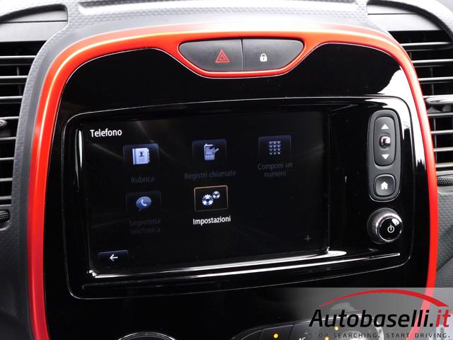 RENAULT Captur usata, con Streaming musicale integrato