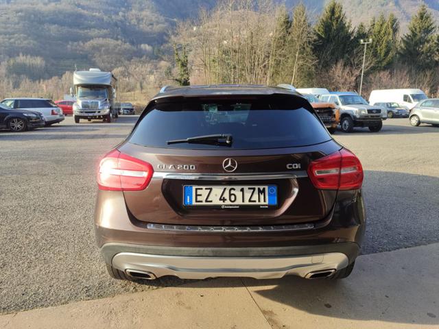 MERCEDES-BENZ GLA 200 usata, con Boardcomputer