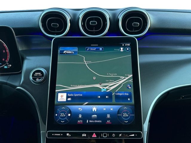 MERCEDES-BENZ GLC 220 usata, con Cruise Control