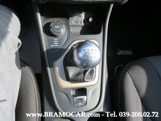 JEEP Cherokee usata, con Sistema di navigazione