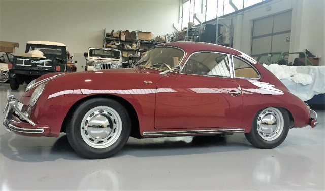 PORSCHE 356 usata 17