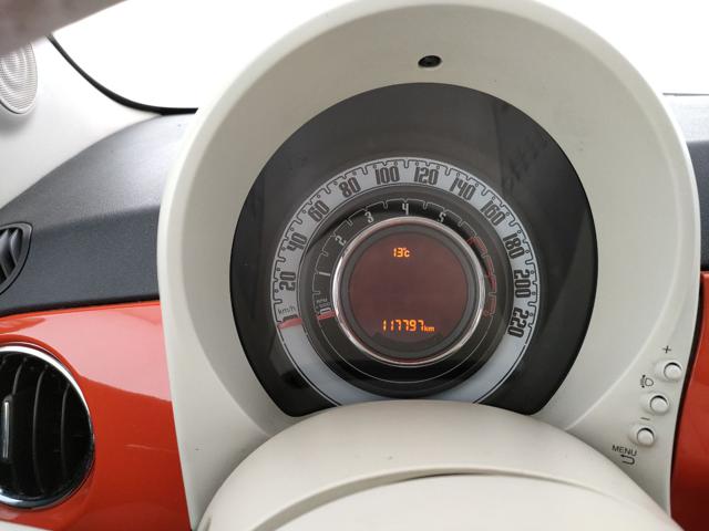 FIAT 500 usata, con Volante in pelle