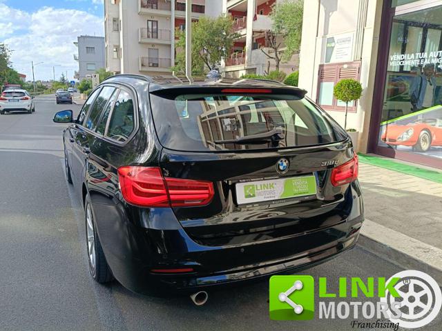 BMW 318 usata, con Volante in pelle