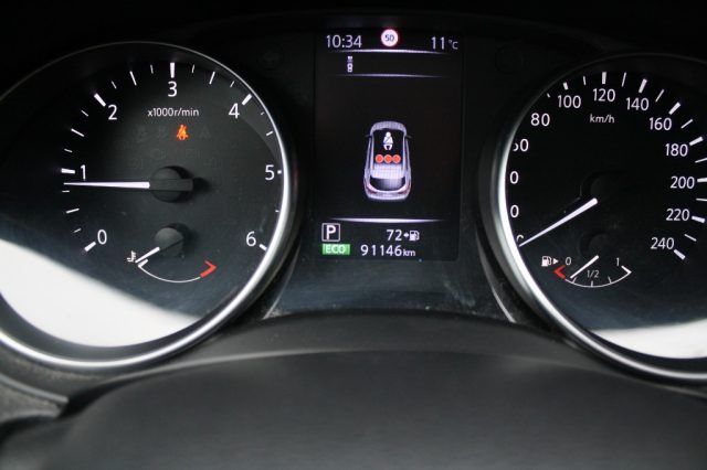 NISSAN Qashqai usata, con Servosterzo