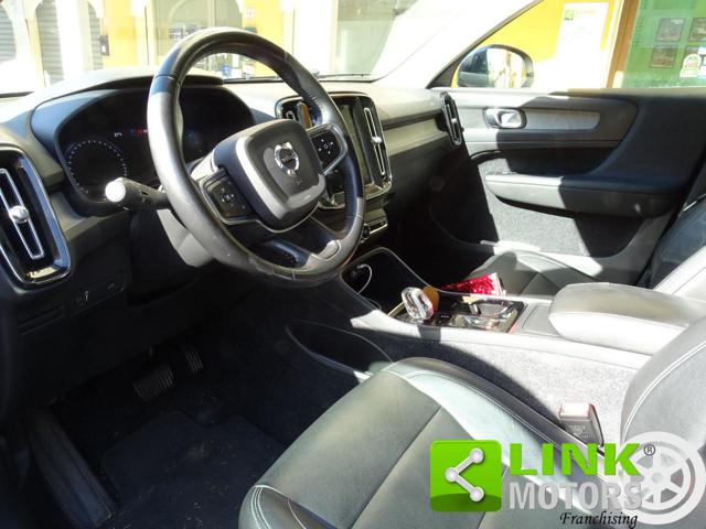 VOLVO XC40 usata, con Cerchi in lega