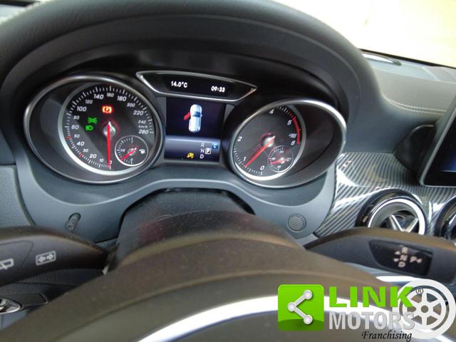 MERCEDES-BENZ GLA 200 usata, con Cruise Control