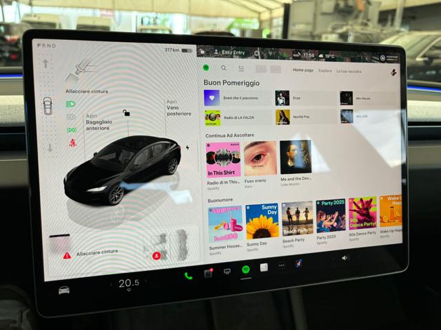 TESLA Model 3 usata, con ESP