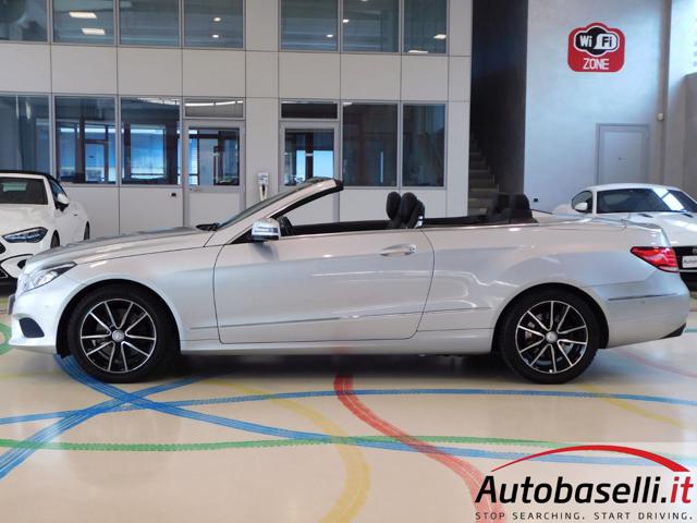 MERCEDES-BENZ E 220 usata, con Volante in pelle