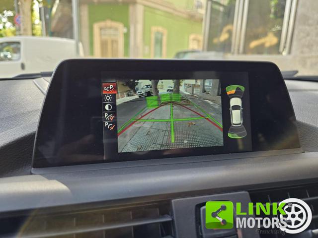 BMW 114 usata, con Park Distance Control