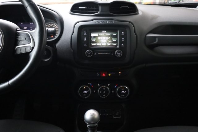 JEEP Renegade usata, con Touch screen