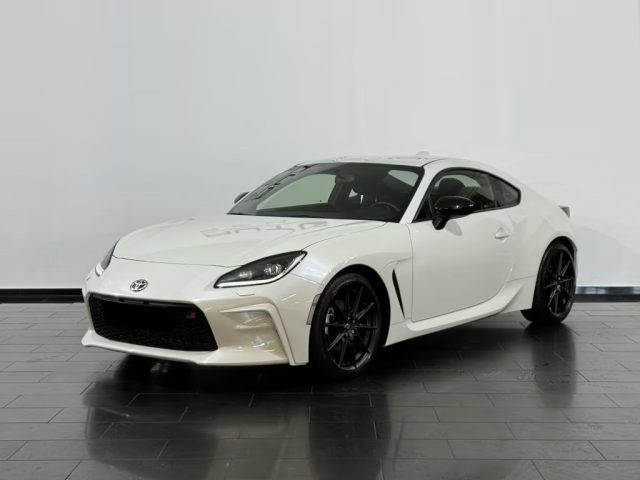 TOYOTA GR86 usata, con Cronologia tagliandi