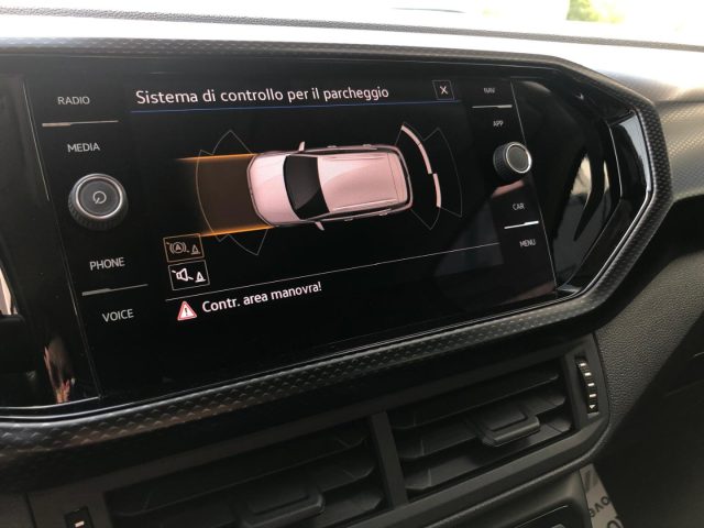VOLKSWAGEN T-Cross usata, con Controllo elettronico della corsia