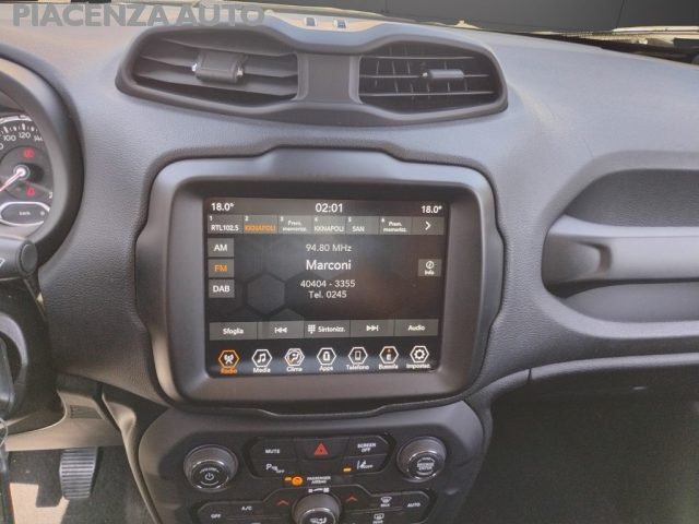 JEEP Renegade usata, con Cerchi in lega