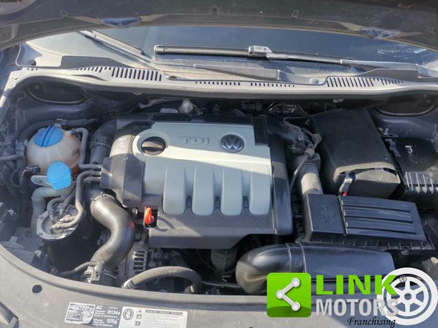 VOLKSWAGEN Touran usata 35