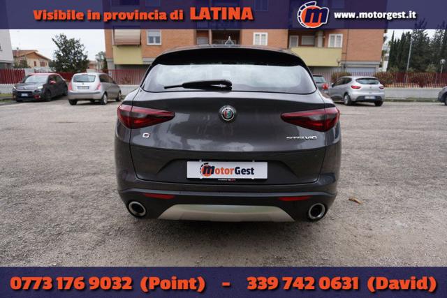 ALFA ROMEO Stelvio usata, con Autoradio