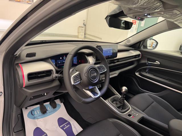 JEEP Avenger usata, con Boardcomputer