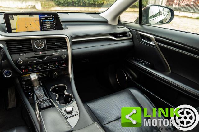 LEXUS RX 450h usata, con Interni in pelle