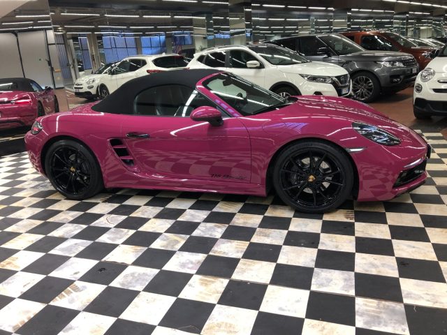 PORSCHE 718 Spyder usata, con Climatizzatore