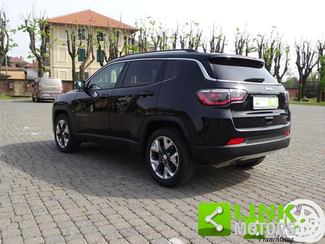 JEEP Compass usata, con Fendinebbia