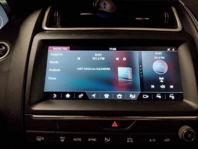 JAGUAR E-Pace usata, con Controllo elettronico della corsia