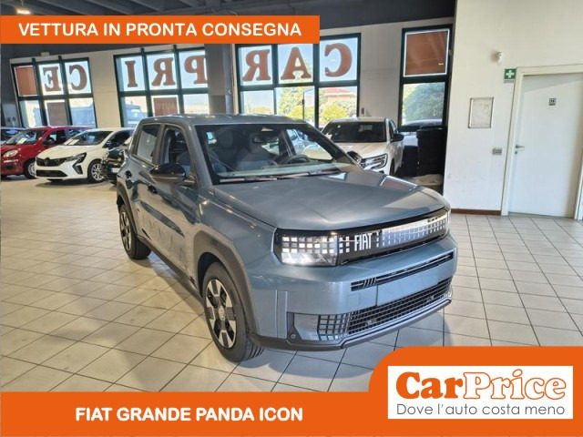 FIAT Grande Panda usata, con Sensore di luce
