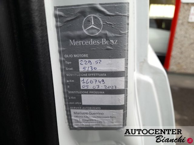 MERCEDES-BENZ Vito usata, con Sensore di luce