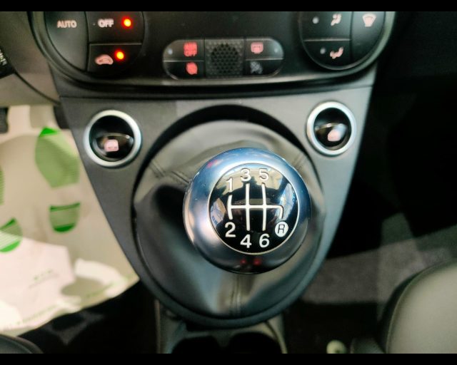FIAT 500 usata, con Sedile posteriore sdoppiato
