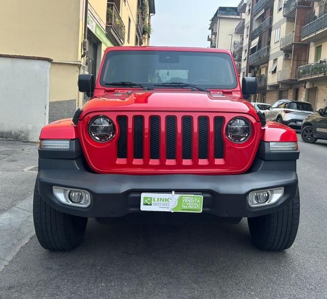 JEEP Wrangler usata, con Airbag laterali