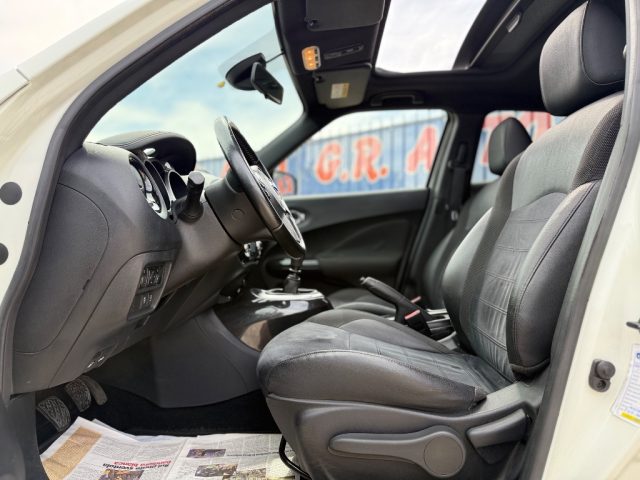 NISSAN Juke usata, con Sensore di pioggia